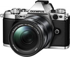 Фотоаппарат со сменной оптикой Olympus OM-D E-M5 Mark II Kit 14-150 (серебристый)