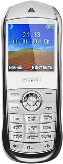 Мобильный телефон Lexand LPH1 Mini (белый)