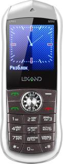 Мобильный телефон Lexand LPH1 Mini (коричневый)