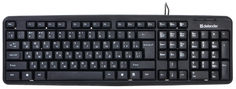 Клавиатура Defender Element HB-520 USB (серый)