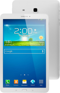 Планшет Samsung Galaxy Tab E 3G (белый)