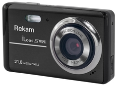 Цифровой фотоаппарат Rekam iLook S959i (черный)