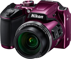 Цифровой фотоаппарат Nikon COOLPIX B500 (фиолетовый)