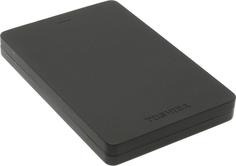 Внешний жесткий диск Toshiba Canvio Alu 1TB 2.5" (черный)
