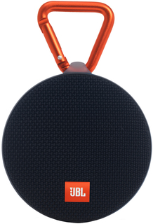Портативная колонка JBL Clip 2 (черный)