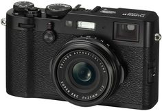 Цифровой фотоаппарат Fujifilm X100F (черный)