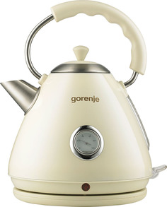 Электрочайник Gorenje K17CLI (бежевый)