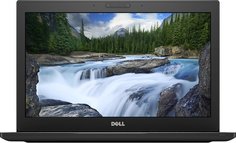 Ноутбук Dell Latitude 7290-1610 (черный)