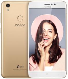 Мобильный телефон TP-LINK Neffos C7 (золотистый)