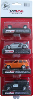 Инерционная машинка Carline Nana GT9347 в блистере Carline®