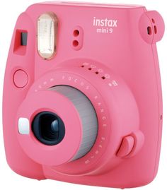 Фотоаппарат моментальной печати Fujifilm INSTAX MINI 9 (розовый)