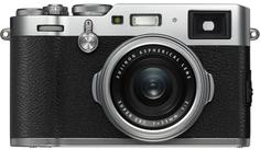 Цифровой фотоаппарат Fujifilm X100F (серебристый)