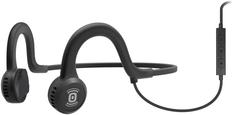 Наушники Aftershokz Sportz Titanium with mic (черный)