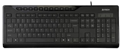 Клавиатура A4Tech KD-800 Black USB (черный)