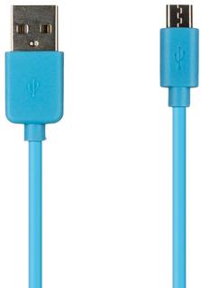 Кабель Solomon microUSB 1.5м (синий)