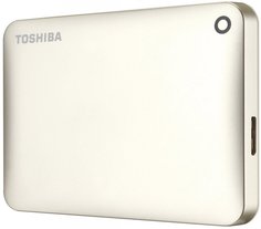 Внешний жесткий диск Toshiba Canvio Connect II 2TB 2.5" (золотистый)