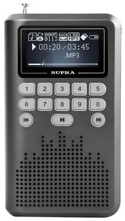 Радиоприемник Supra PAS-3907