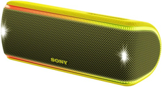Портативная колонка Sony SRS-XB31 (желтый)