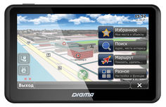GPS-навигатор Digma AllDrive 505