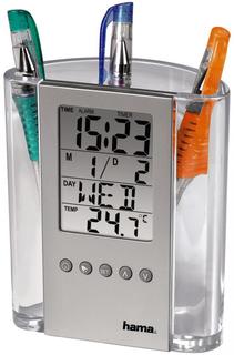 Термометр Hama H-75299 (серебристый)