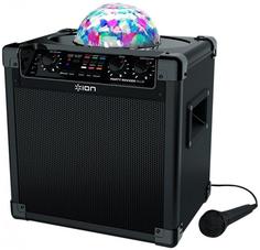 Портативная колонка ION Audio PARTY ROCKER PLUS (черный)