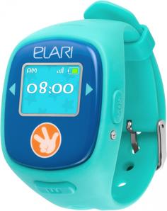 Детские умные часы Elari Fixitime 2 c GPS/LBS/WiFi-трекером (голубой)