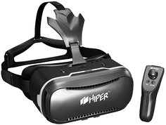 Очки виртуальной реальности HIPER VRQ+ (черный)