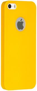 Клип-кейс iCover Illuminator для Apple iPhone SE/5/5S (матовый желтый)