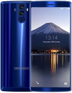 Мобильный телефон Doogee BL12000 (голубой)