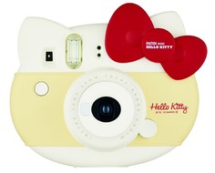 Фотоаппарат моментальной печати Fujifilm Instax Mini Hello Kitty Kit (красный)
