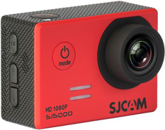 Экшн-камера SJCAM SJ5000 (красный)