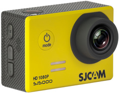 Экшн-камера SJCAM SJ5000 (желтый)