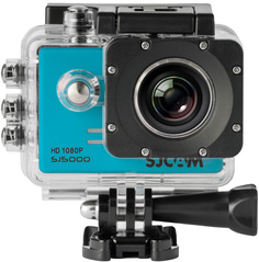 Экшн-камера SJCAM SJ5000 (синий)