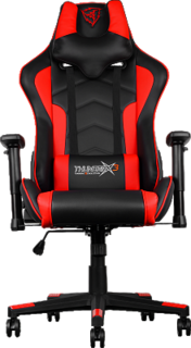 Игровое кресло ThunderX3 TGC22 (черно-красный)