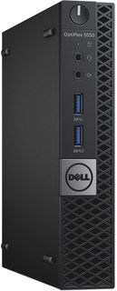 Системный блок Dell Optiplex 5050-8312 Micro (черно-серебристый)