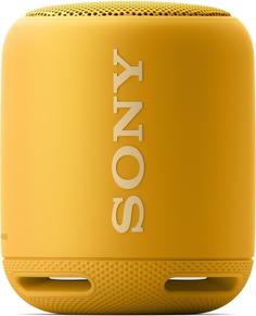 Портативная колонка Sony SRS-XB10 (желтый)