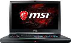 Ноутбук MSI GT75VR 7RE-054RU Titan SLI 4K (черный)