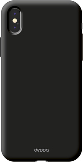 Клип-кейс Deppa Air Case для Apple iPhone X (черный)