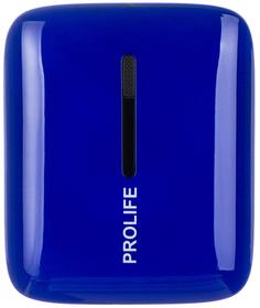 Портативное зарядное устройство Prolife PWB01-10000 10000мАч (синий)
