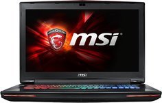 Ноутбук MSI GT72 6QD-845XRU Dominator G (черный)
