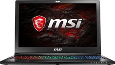 Ноутбук MSI GS63 7RE-045RU Stealth Pro (черный)