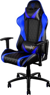 Игровое кресло ThunderX3 TGC15 (черно-синий)
