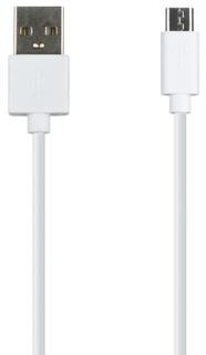 Кабель Prolife DC-mUSB microUSB (белый)