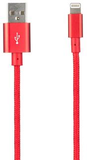 Кабель Prolife NL USB-Apple Lightning 8pin (красный)