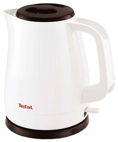 Электрочайник Tefal KO 150F Delfini Plus (белый)