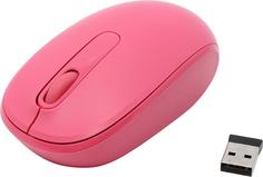 Мышь Microsoft Mobile Mouse 1850 (розовый)