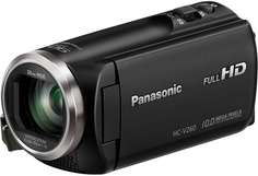 Видеокамера Panasonic HC-V260 (черный)