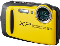 Цифровой фотоаппарат Fujifilm FinePix XP120 (желтый)
