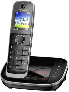 Радиотелефон Panasonic KX-TGJ320 (черный)