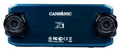 Видеорегистратор Cansonic Z1 DUAL GPS (синий)